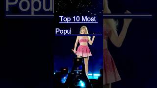 Top 10 Most Popular Female Singers in Recent Times  🔥🔥 singer singing songs songs female [upl. by Valenta]