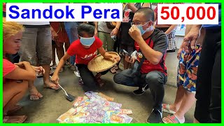 SANDOK PERA CHALLENGE 50000 JACKPOT  JOSE HALLORINA [upl. by Otrebile]