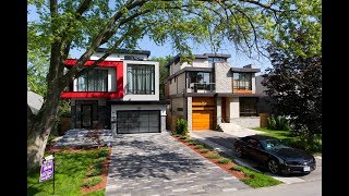 New Modern House for Sale In Toronto  Mississauga 662 Byngmount Ave  © W4Y Video Productions [upl. by Shem]