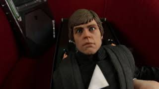 Luke Skywalker Deluxe Edition Sideshow Collectibles Unboxing [upl. by Eener]