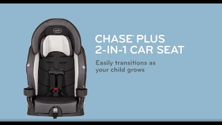 Evenflo Chase Plus 2 In 1 Booster Car Seat  Available at Walmart [upl. by Betthezul]