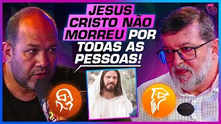 VOCÊ NASCE SALVO ou já NASCE PERDIDO  DEBATE ARMINIANISMO X CALVINISMO [upl. by Niklaus]