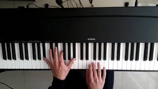 Cigarettes After Sex  Apocalypse  PIANO TUTORIAL [upl. by Anwahsal793]