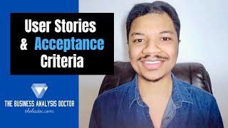 User Stories and Acceptance Criteria EXAMPLE Agile Story Tutorial [upl. by Valenba153]