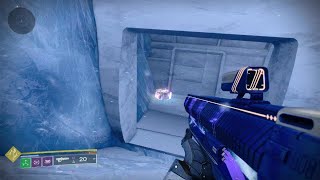 Destiny 2 Facet of Bravery Prismatic Fragment  Ascent Mission [upl. by Friedlander]