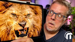 iPad Pro 2021 M1  Comme un lion en cage [upl. by Carnahan550]