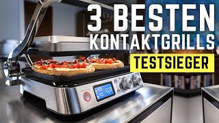 ✅ Kontaktgrill Test  3 BESTEN Kontaktgrills im Vergleich 2022 [upl. by Nylegna]