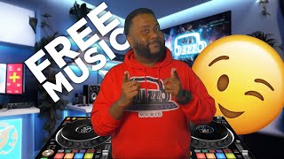 Where Do DJs Get Their Music In 2024 FREE amp paid options SHARING THE SECRETS [upl. by Akienahs]