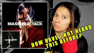 Massive Attack Teardrop amp AURORAs Cover  Reaction [upl. by Callista]