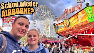 Wir fahren auch mal die anderen Sachen 🙌  Vlog von der Frühjahrs Mess Karlsruhe 2024 [upl. by Noryt]