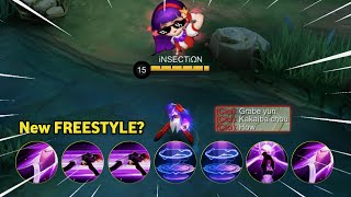 NEW YEAR NEW FREESTYLE  iNSECTiON 300iq Chou Montage  04 [upl. by Raffin]