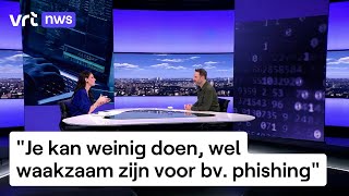 Dataexpert Tim Verheyden over hacking Limburgnet [upl. by Lilah20]