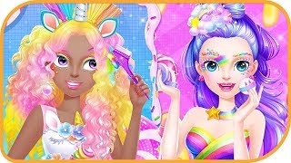 Sweet Princess Candy Makeup 12  Libii Game  Makeover Game  HayDay [upl. by Tioneb]