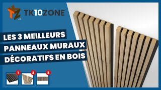 Les 3 meilleurs panneaux muraux décoratifs en bois [upl. by Felice145]