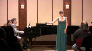 Je ne taime pas  Aria from Marie Galante by Kurt Weill  American Modern Ensemble [upl. by Naillig]