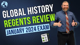 Global History Regents Review  January 2024 MultipleChoice Section [upl. by Dieterich107]