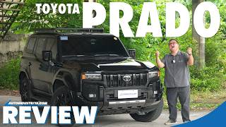 2024 Toyota Land Cruiser Prado 24T 4x4 Review  Does the LC 250 live up to the hype [upl. by Ellett]