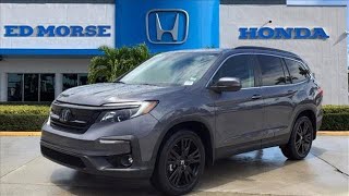 Certified 2022 Honda Pilot West Palm Beach Juno FL SB009605A  SOLD [upl. by Hemphill]