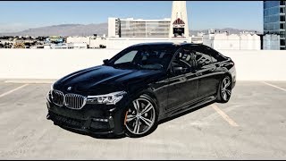 Cool Features of the BMW 7Series [upl. by Aiblis]