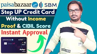 Paisabazaar SBM Step UP Credit Card Review  Features Benefits Eligibility amp Charges Full Details [upl. by Aramois351]