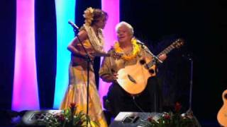 Hilo Hanakahi  Raiatea Helm and Keola Beamer Live [upl. by Claudelle120]