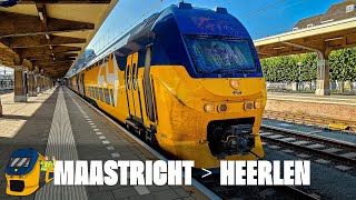 Door het heuvelland  Intercity Maastricht  Heerlen VIRM [upl. by Donall]