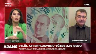 Eylül 2024 Enflasyon Sonrası İlk Defa TCMB Pozitif Reel Faize ulaştı 03102024 VOLKAN KORKMAZER [upl. by Lerad]