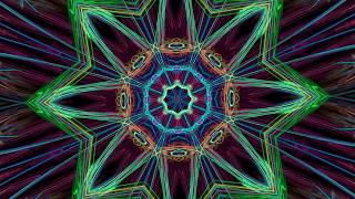 The Splendor of Color Kaleidoscope Video v11 Colorful Psychedelic Fractal Flame Visuals to Trip On [upl. by Ratna]