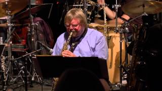 Bergen Big Band amp John Surman  Another Sky  concert excerpts [upl. by Idner]