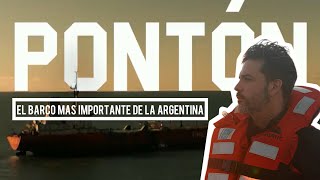 EL PONTÓN ¿Cuál es y qué se hace en el buque más grande de la Argentina [upl. by Milton]