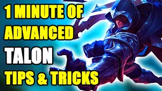 1 MINUTE OF ADVANCED TALON TIPS AND TRICKS [upl. by Adiaros]