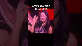 AESPA Movie is best experienced with 4DX aespa 에스파 aenergy 4dx aespakarina aespawinter [upl. by Ahsenak68]