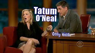 Tatum ONeal  Theyve Met Before Wink  Only Appearance [upl. by Eesdnil239]