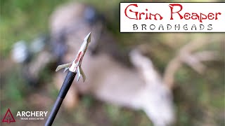 ATA 2022  Grim Reaper Broadhead Top Picks [upl. by Kati]