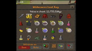 high risk harmonised orb 127m pked oldschoolrunescape [upl. by Aynad]