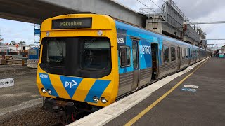 Riding a Comeng to Pakenham  October 2023 [upl. by Vitek]