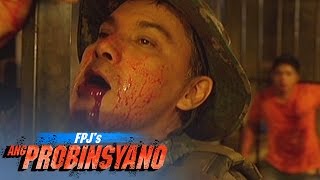 FPJs Ang Probinsyano Tomas’ death [upl. by Esirehc]