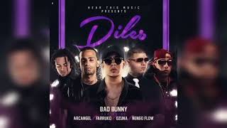 Diles Full Remix  Bad Bunny X Arcangel Farruko Ozuna Y Ñengo Flow [upl. by Keiryt]