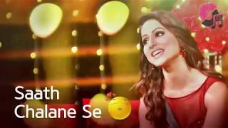 HINA KHAN BIGBOSS 11 FINALE SONG Yuhi kat jayega safar sath chalne se [upl. by Lannie]