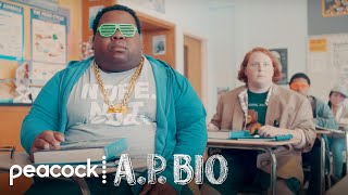 AP Bio  Episode 1 No One Likes a Surprise Rap Highlight [upl. by Yesteb]