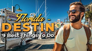 9 MustTry Activities In Destin  Florida Travel Guide [upl. by Nelleoj]