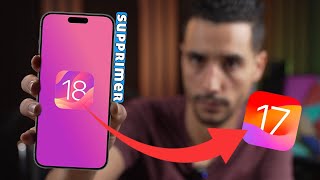 Comment supprimerdésinstaller iOS 18 beta [upl. by Enohs]