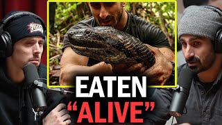 Anaconda “Eaten Alive” Story  Paul Rosolie [upl. by Alliber]