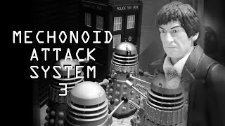 Doctor Who FA Mechonoid Attack System 3 [upl. by Bright]