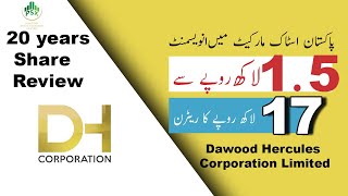 DAWH Share Price  Dawood Hercules Corporation Limited [upl. by Seligman]