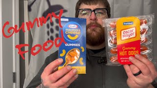 Gummy Mac amp Cheese and Hot Dogs [upl. by Gehlbach]