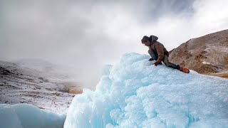 Winter at the Puga Hotsprings  Winter in Ladakh  Episode 2 [upl. by Gertrud]