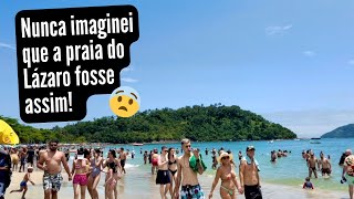 PRAIA DO LÁZARO UBATUBASP  PARTE 3 🏝️ [upl. by Lim]