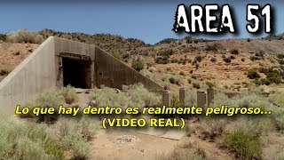 Descubren Acceso Secreto al AREA 51 VIDEO REAL [upl. by Cattan]