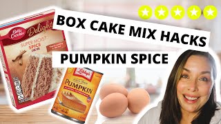 How to make Pumpkin Pie Dump Cake [upl. by Hgielra]